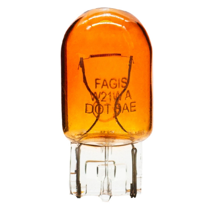 01 bóng xi nhan vàng Fagis Halogen Wy21W 12V