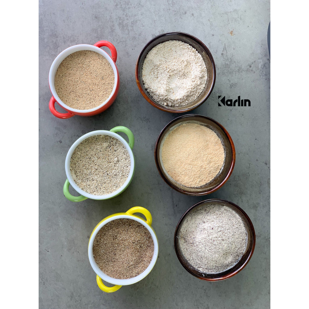 Máy Ép Chậm Trục Ngang đa năng Karlin X5. Ép rau củ - Kiệt bã. Hàng chính hãng