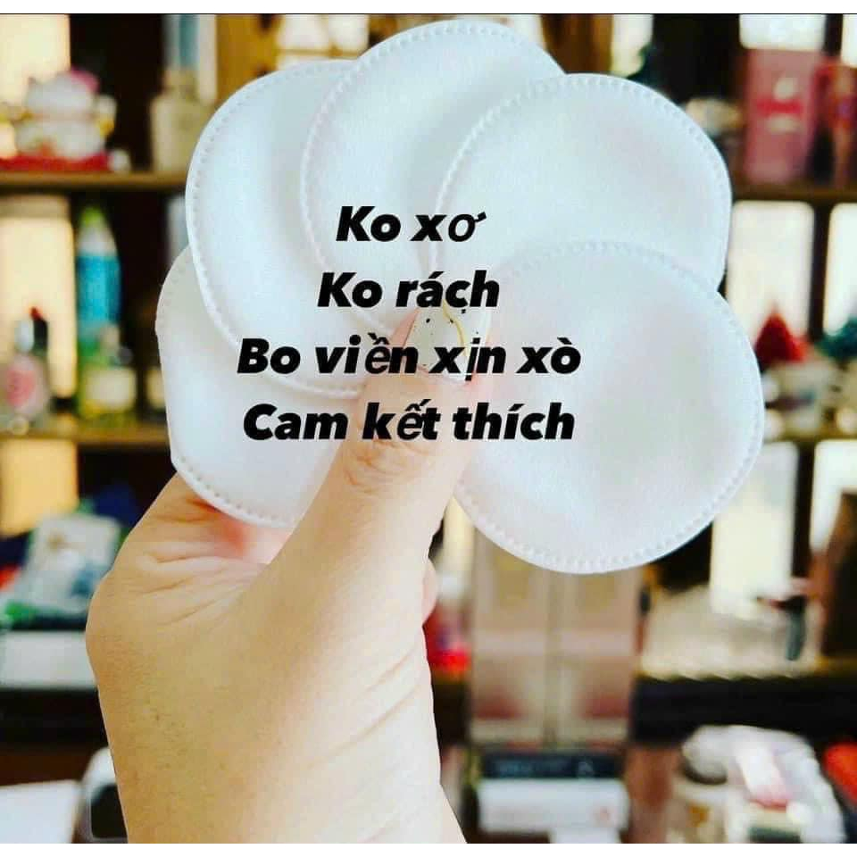 Bông tẩy trang Lamer 120 miếng 201 miếng 100% bông Cotton tự nhiên mềm mại