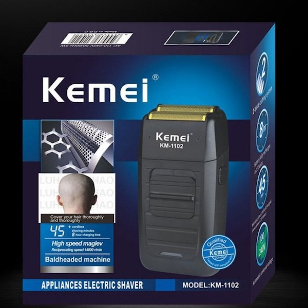 Máy cạo râu Kemei 2023