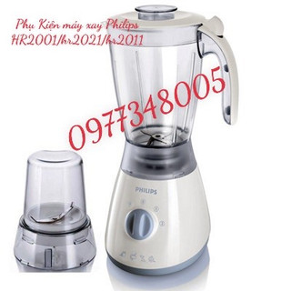 Cối , ly sinh tố máy xay sinh tố philips hr2001
