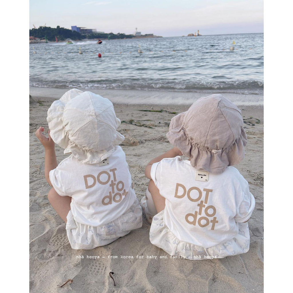 ÁO THUN DOTTODOT CHO BÉ FULL SIZE