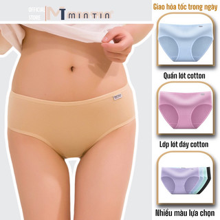 Quần lót học sinh quần lót thái lan free size cho nữ từ 30-45kg, chip nữ thái mã 2108