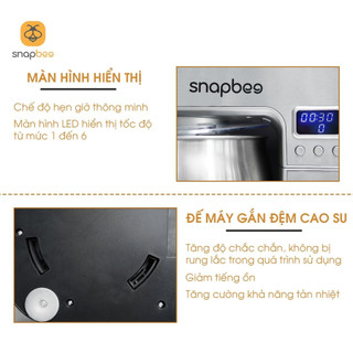 Máy trộn bột đánh trứng đa năng Snapbee queen