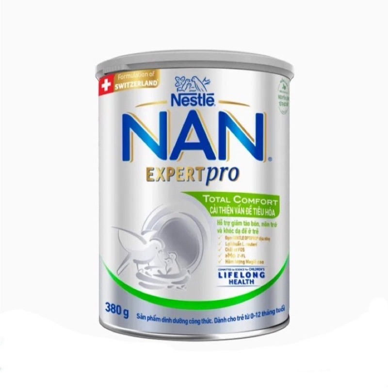NAN TOTAL COMFORT 380g-Táo bón, Nôn Trớ, Khóc dạ đề