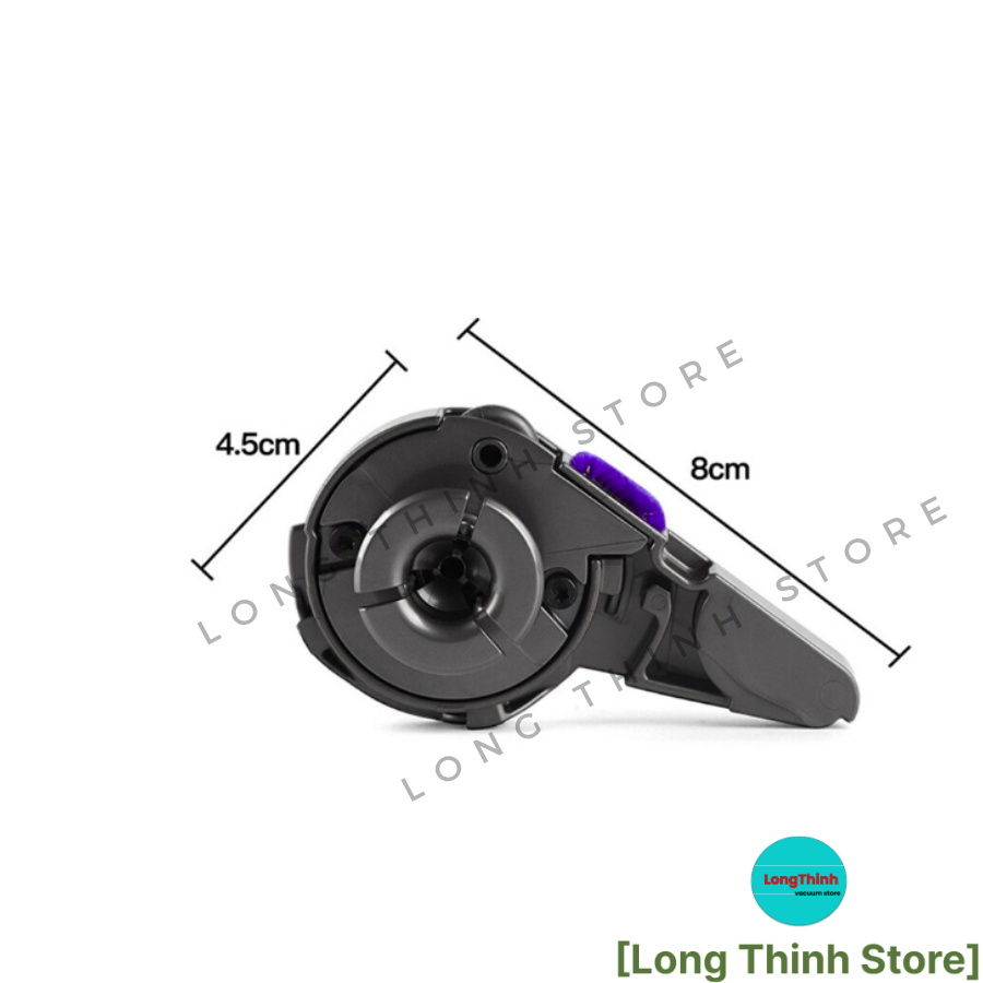 Chất lượng cao - Nắp đậy đầu hút sàn laser máy hút bụi DYSON V12 / SV18 / Digital Slim / V8 Slim