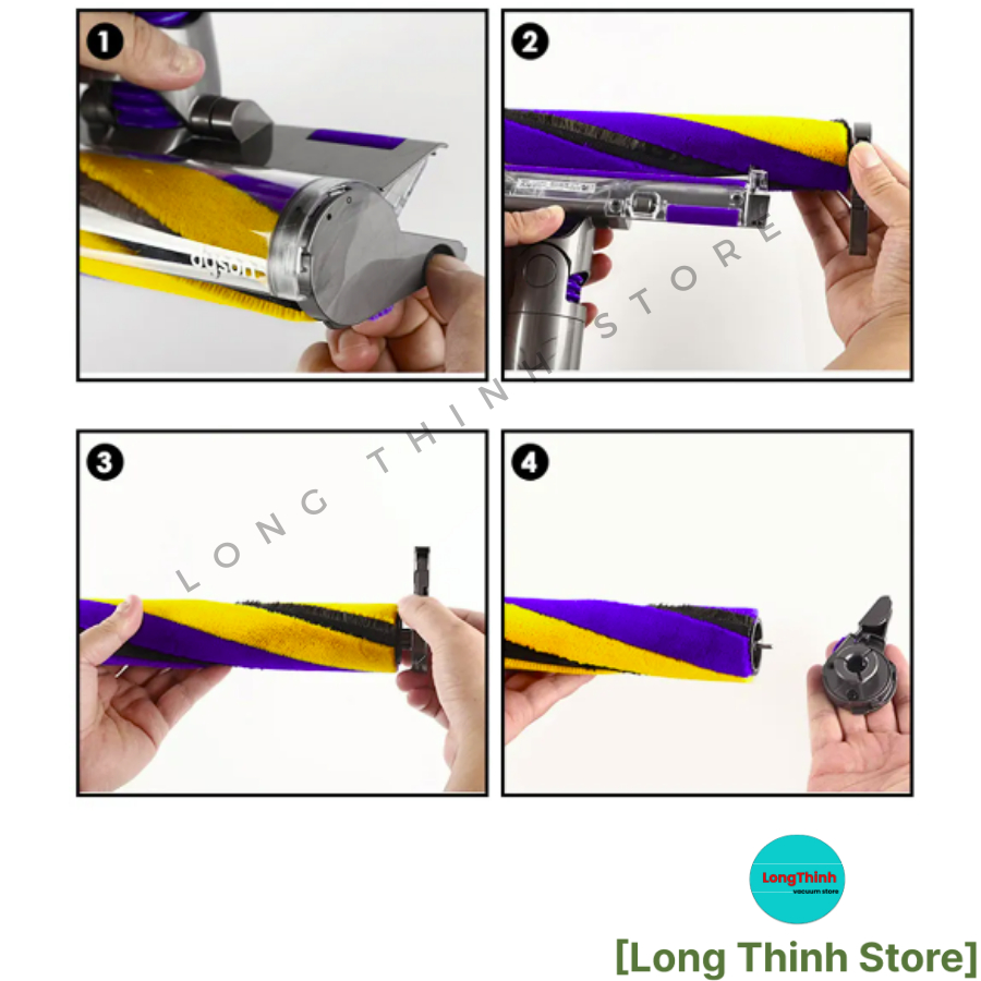 Chất lượng cao - Nắp đậy đầu hút sàn laser máy hút bụi DYSON V12 / SV18 / Digital Slim / V8 Slim