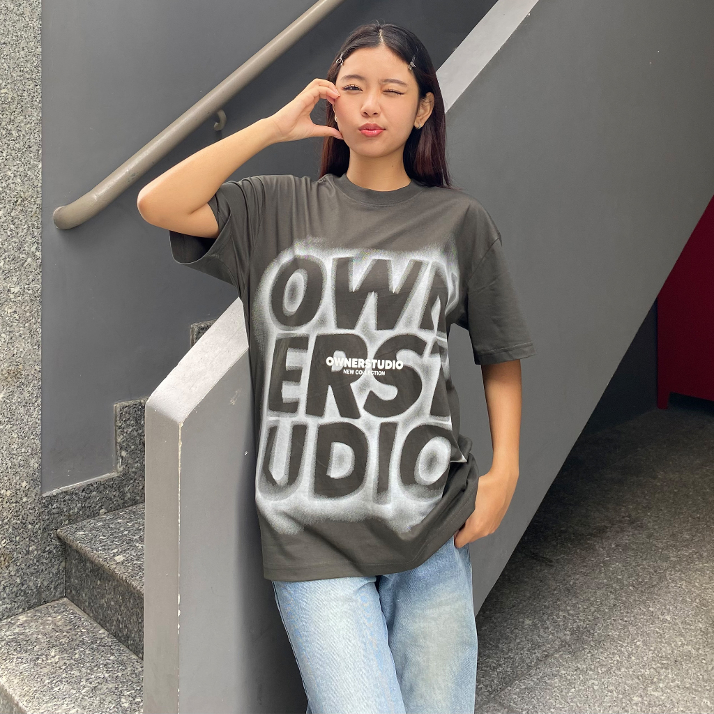 Áo Thun Local Brand Word Tee Owner - Form Rộng