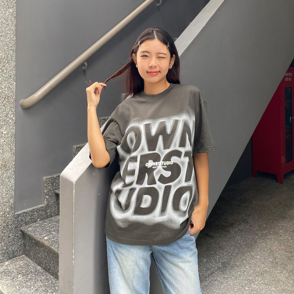 Áo Thun Local Brand Word Tee Owner - Form Rộng