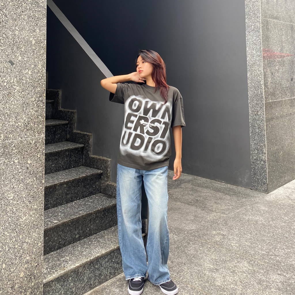Áo Thun Local Brand Word Tee Owner - Form Rộng