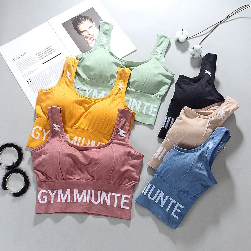 ♥️ Shop Uy Tín ♥️ Áo lót nữ,bralette, Áo tập Gym  Có Mút Nâng Ngực tháo Rời Được