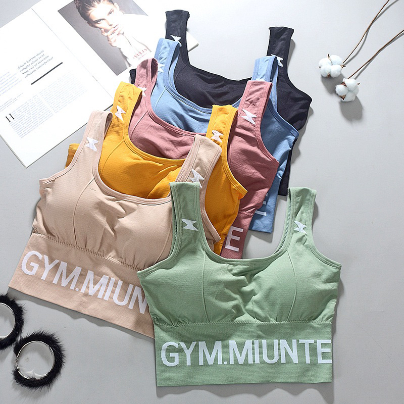 ♥️ Shop Uy Tín ♥️ Áo lót nữ,bralette, Áo tập Gym  Có Mút Nâng Ngực tháo Rời Được