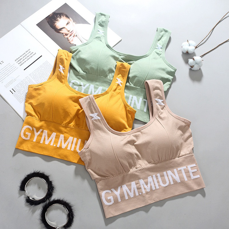 ♥️ Shop Uy Tín ♥️ Áo lót nữ,bralette, Áo tập Gym  Có Mút Nâng Ngực tháo Rời Được