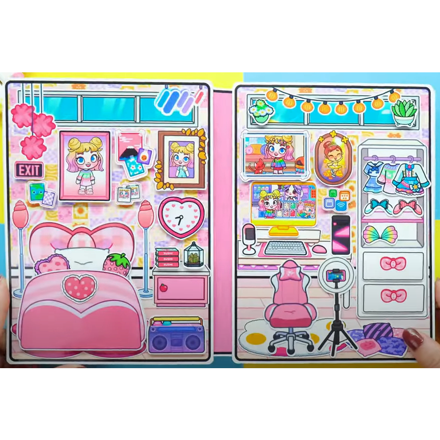 #87 Avatar World - Enid - Candyhome paper