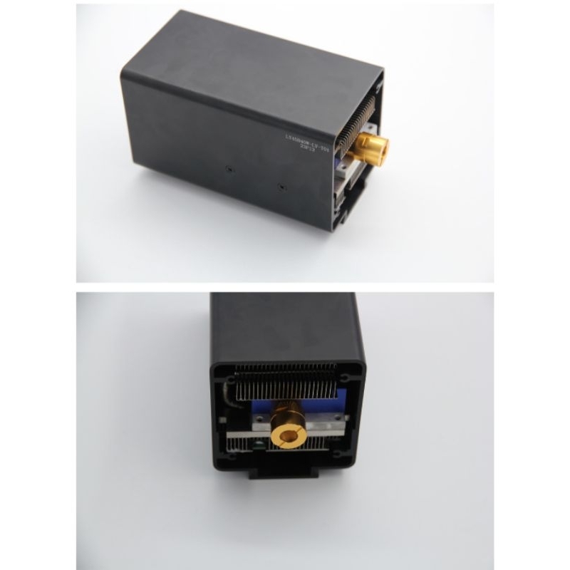 Đầu khắc laser công suất quang 40W, với 8 diode kết hợp