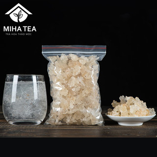 100g tuyết yến vân nam, tuyết yến kéo sợi - miha tea