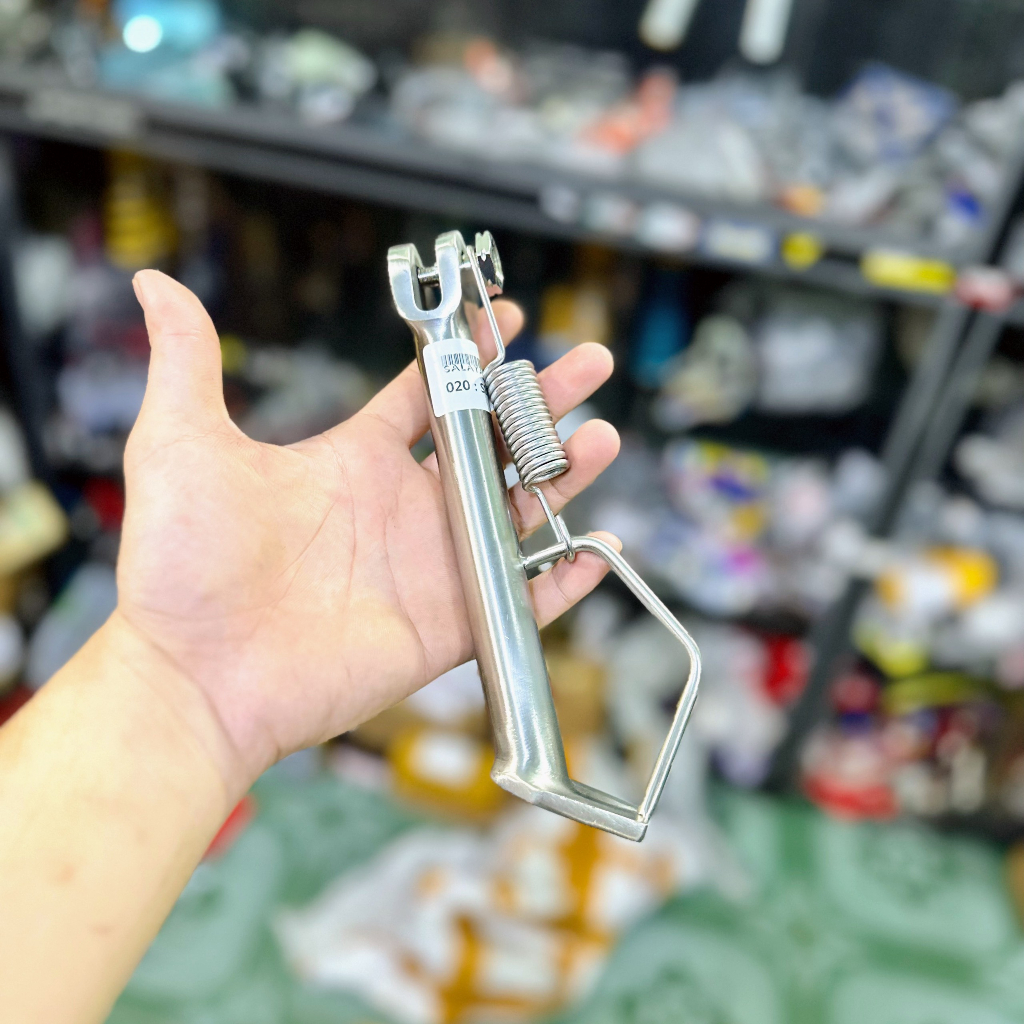 Bộ Chống Inox 304 Yamaha Sirius 110 Salaya chính hãng