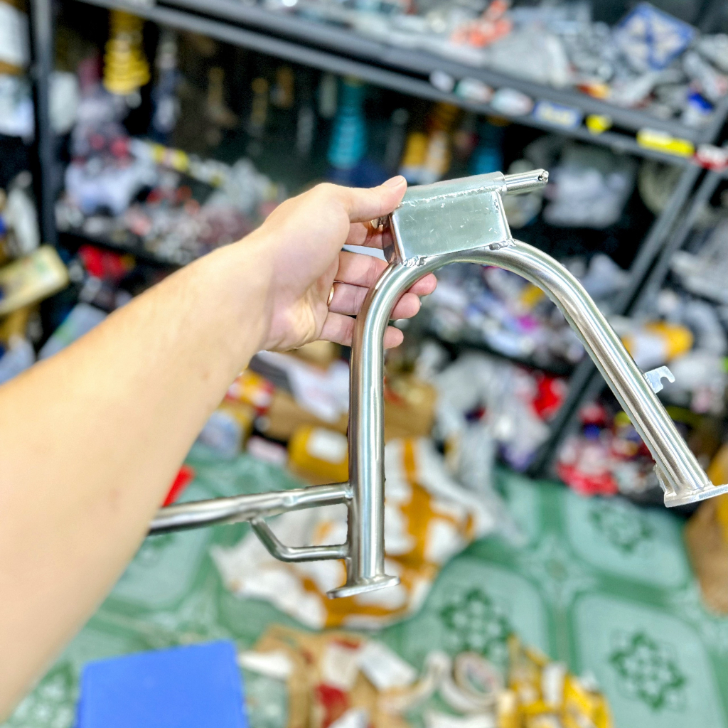 Bộ Chống Inox 304 Yamaha Sirius 110 Salaya chính hãng