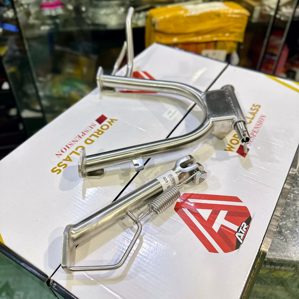 Bộ Chống Inox 304 Yamaha Sirius 110 Salaya chính hãng