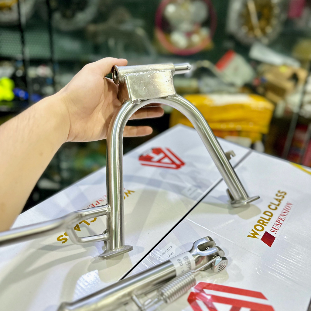 Bộ Chống Inox 304 Yamaha Sirius 110 Salaya chính hãng