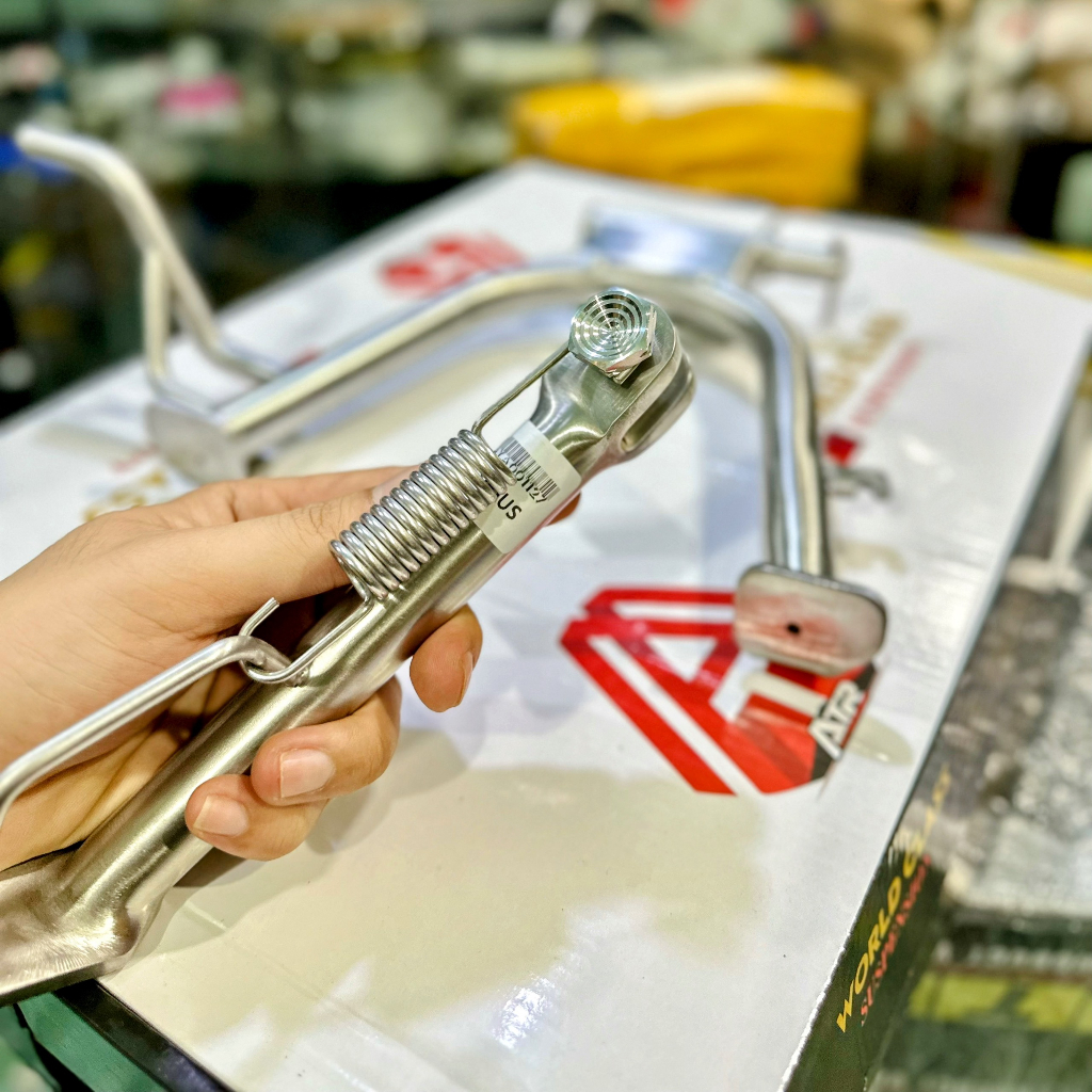 Bộ Chống Inox 304 Yamaha Sirius 110 Salaya chính hãng