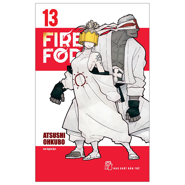Truyện tranh Fire Force - Lẻ tập 1 2 3 4 5 6 7 8 9 10 11 12 13 14 15 - Tặng kèm Bookmark giấy hình nhân vật - NXB Trẻ