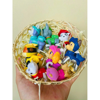 Giỏ trứng Hatchimals - quà cho bé (10 TRỨNG KHÔNG TRÙNG MẪU THÚ)