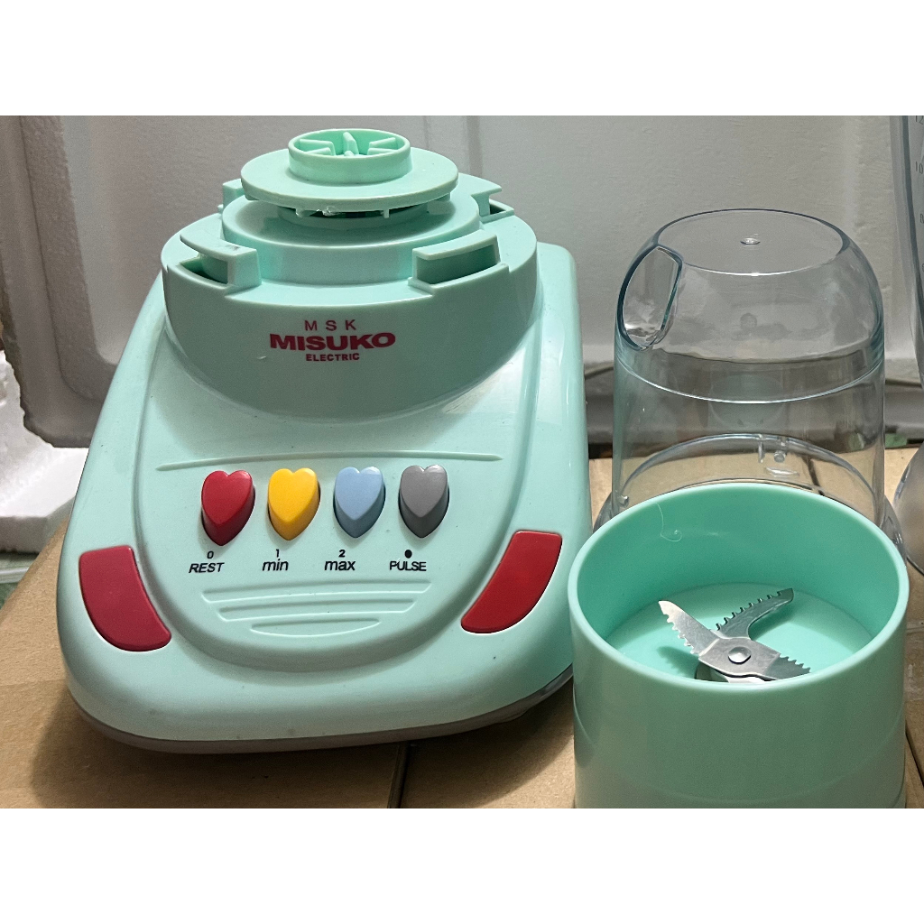 LINH KIỆN MÁY XAY SINH TỐ MISUKO A228