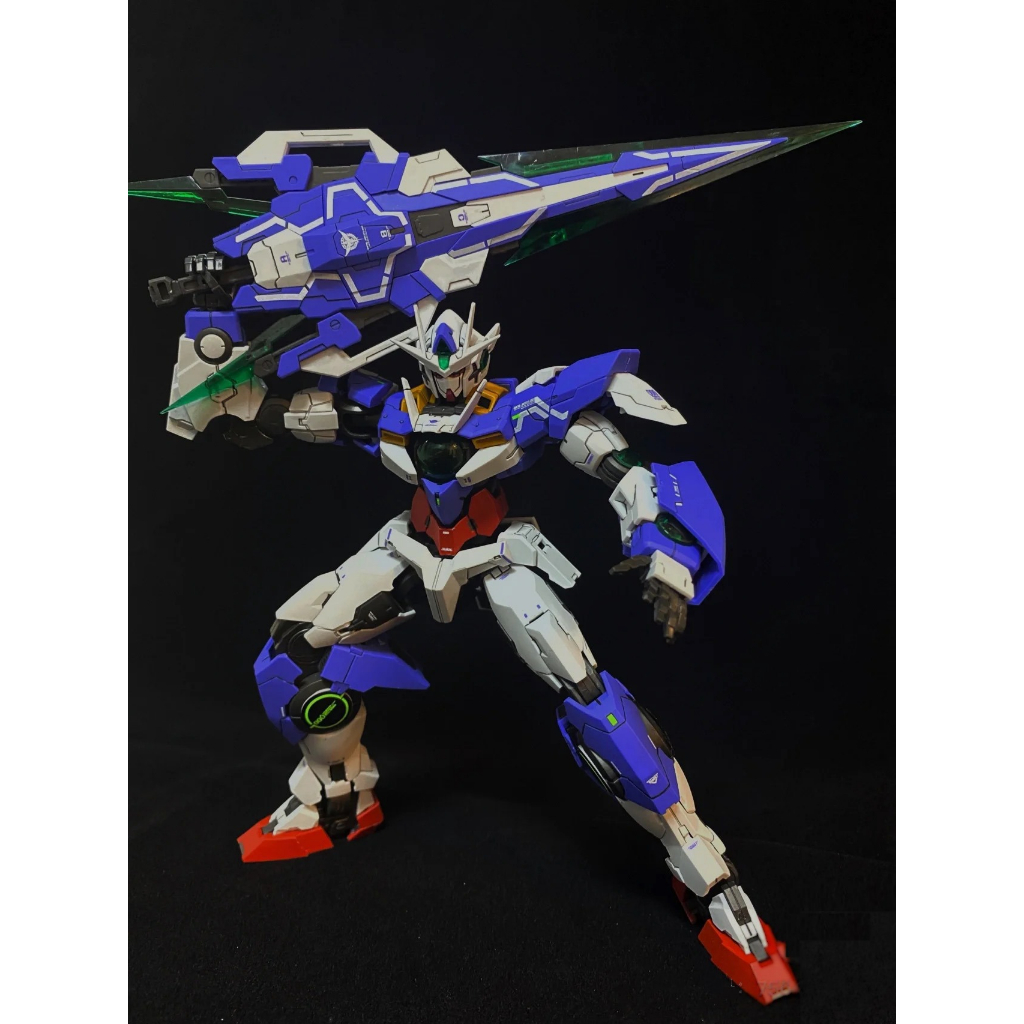 Mô hình lắp ráp MG 1/100 8822 fighter 00Q Full saber ver.MB QanT