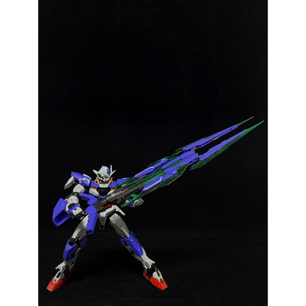 Mô hình lắp ráp MG 1/100 8822 fighter 00Q Full saber ver.MB QanT