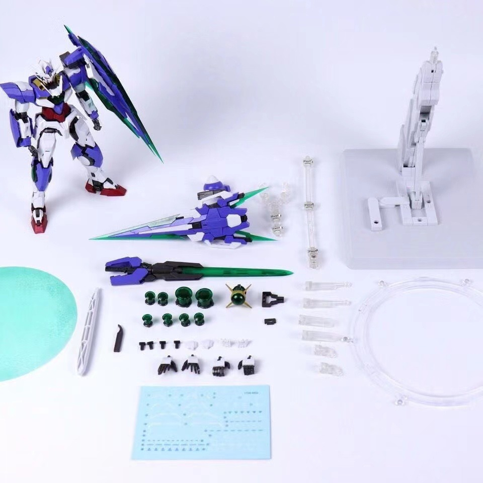 Mô hình lắp ráp MG 1/100 8822 fighter 00Q Full saber ver.MB QanT