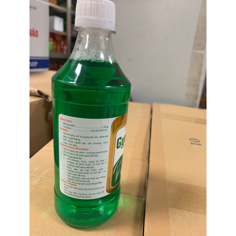 Gynofar gel 500ml