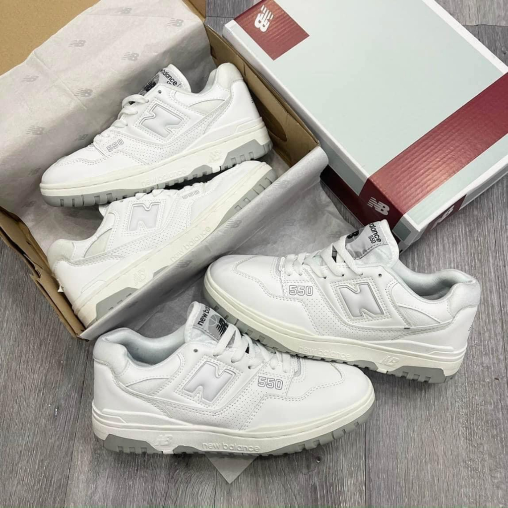 Giày sneaker Nb550 các màu cao cấp nam nữ full pk,Giày Nb550 Nam Nữ hot trend 2023_LÁytore