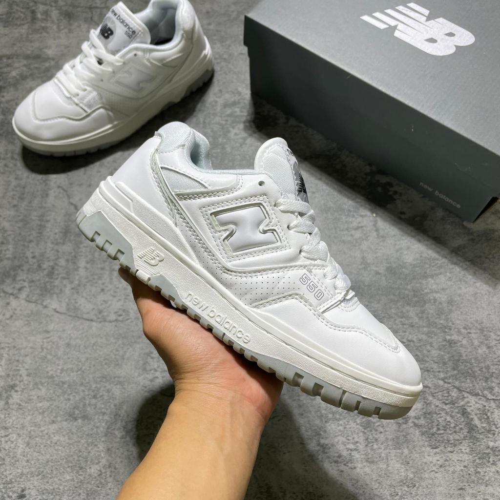 Giày sneaker Nb550 các màu cao cấp nam nữ full pk,Giày Nb550 Nam Nữ hot trend 2023_LÁytore