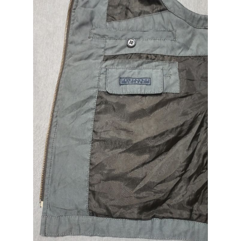 Áo Khoác Gile dù 2 lớp Cavinia Lozza