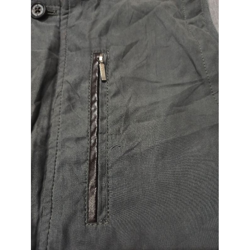 Áo Khoác Gile dù 2 lớp Cavinia Lozza