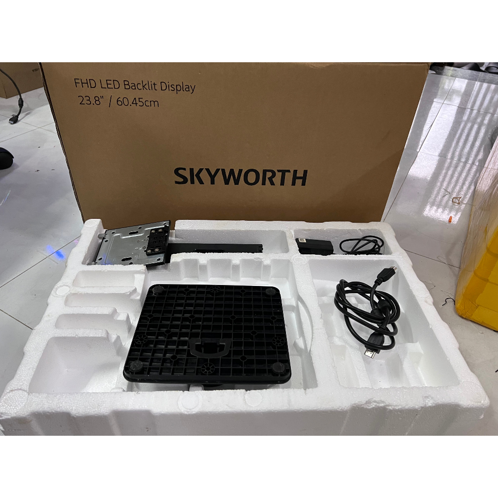 Màn hình máy tính SKYWORTH 24B1 24Inch FullHD 75Hz còn bh hãng 1 năm