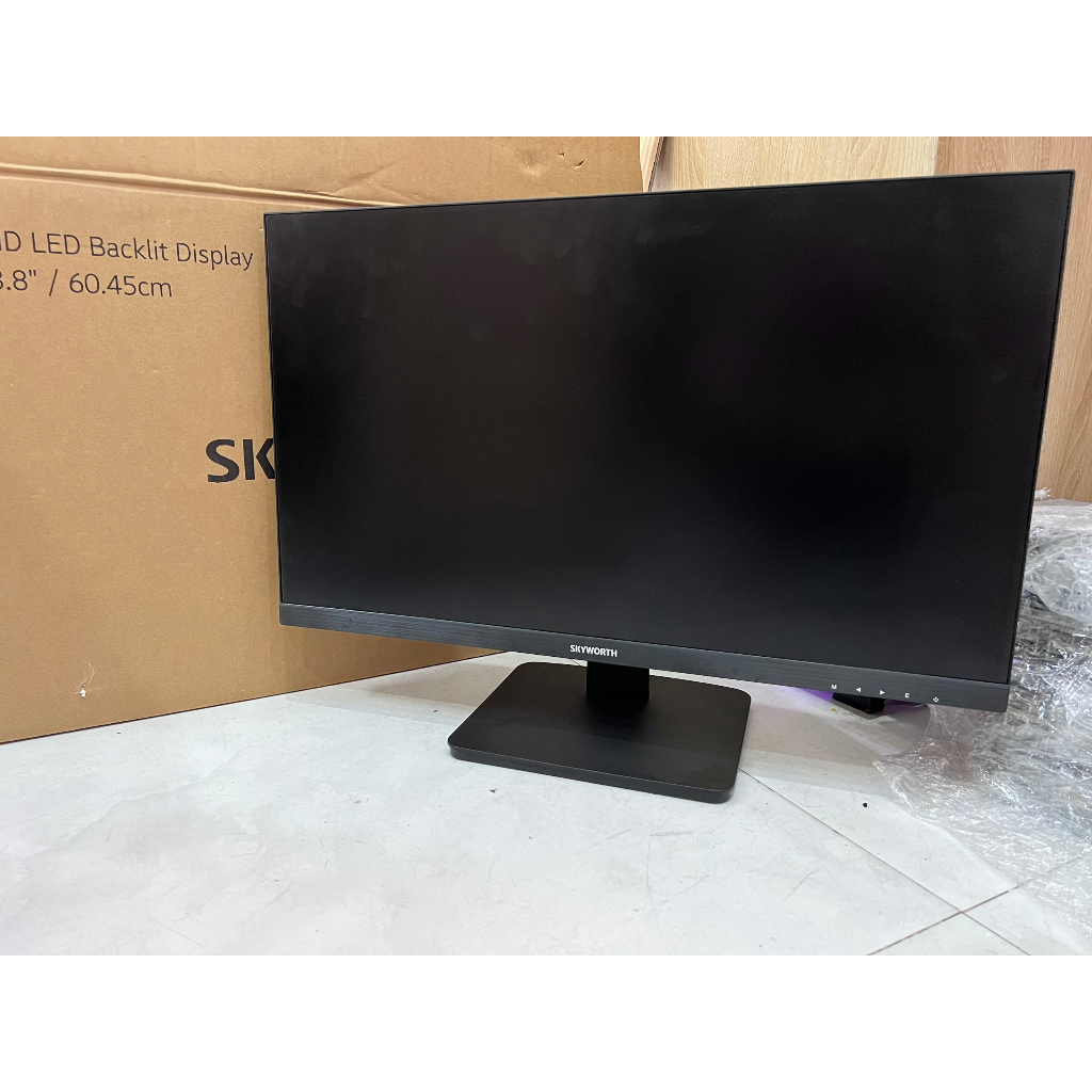 Màn hình máy tính SKYWORTH 24B1 24Inch FullHD 75Hz còn bh hãng 1 năm