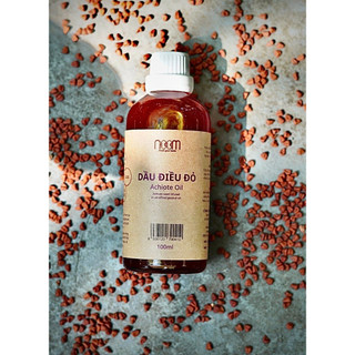Dầu điều đỏ Noom 100ml tạo màu món ăn an toàn