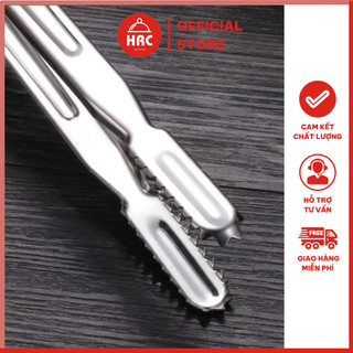 Kẹp gắp thịt nướng inox hàn quốc đa năng kẹp inox 304 tiện lợi gắp đá thức ăn