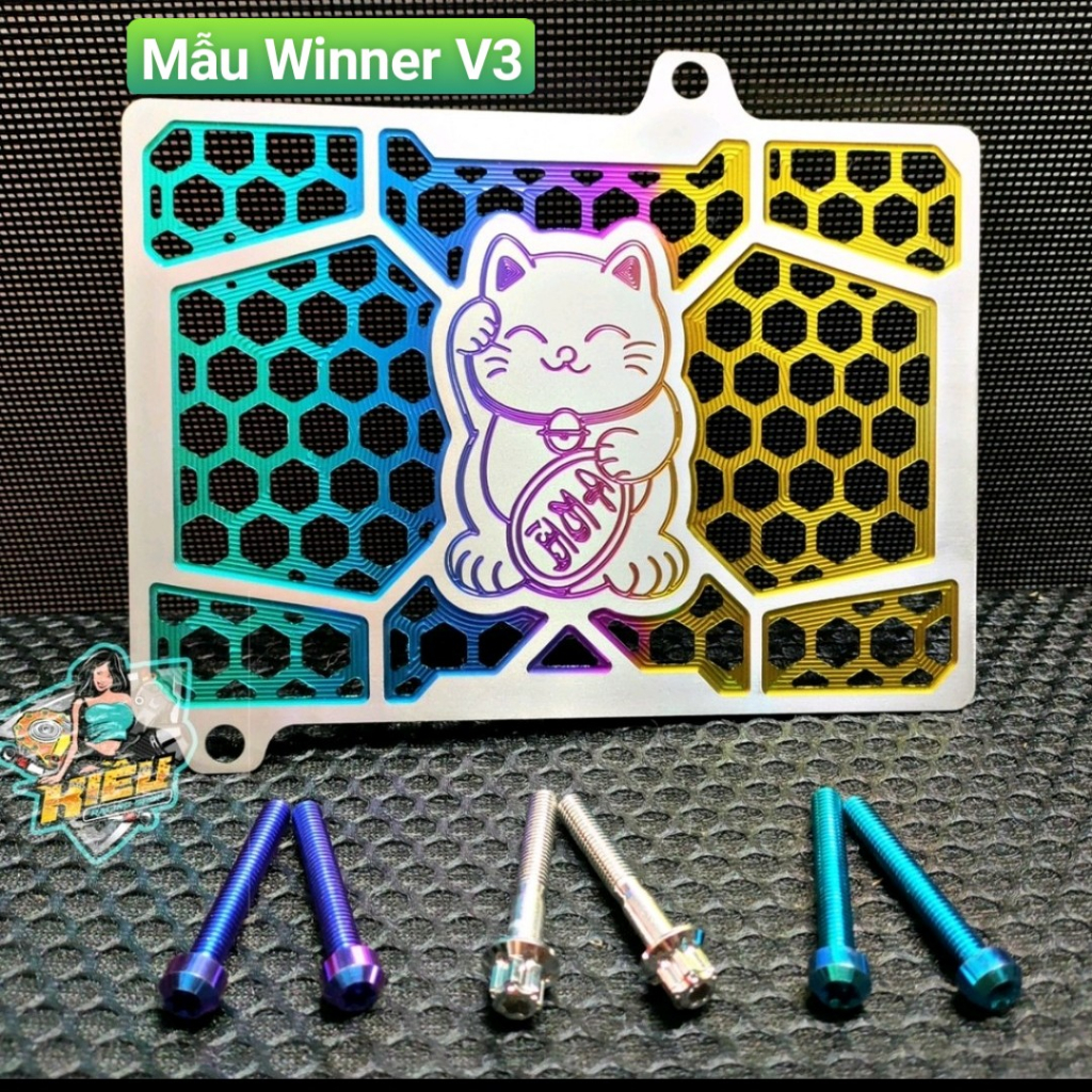 Che Két Nước Titan Winner V2, Winner V1, Winner V3