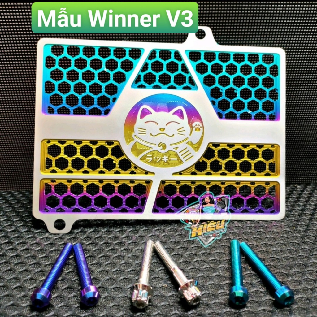 Che Két Nước Titan Winner V2, Winner V1, Winner V3