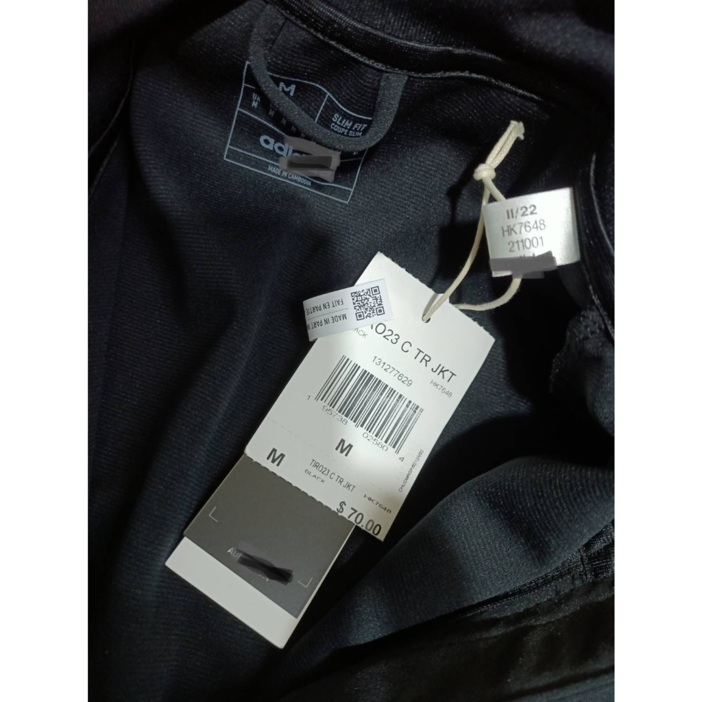 Áo khoác Adidas full bọc tag hãng đầy đủ, giá web $100 số lượng có hạn