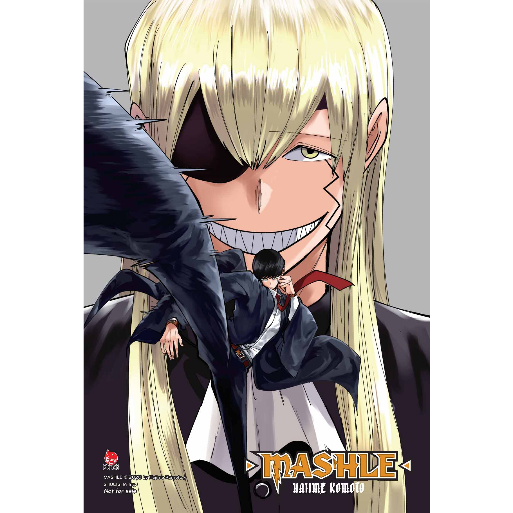 Truyện Tranh - Mashle - Tập 10 - Tặng Kèm Postcard - Poster