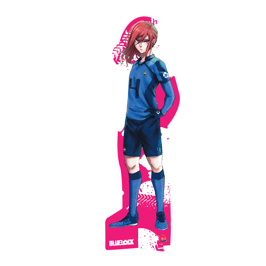 Truyện Tranh - BlueLock  - Tập 15 - Tặng Kèm Standee Ivory + Card PVC