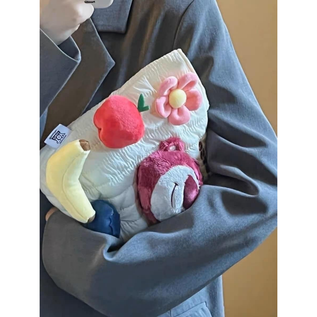 Túi tote gấu Lotso