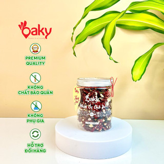 Nhân óc chó đỏ oaky nhập khẩu mỹ - hũ 200g