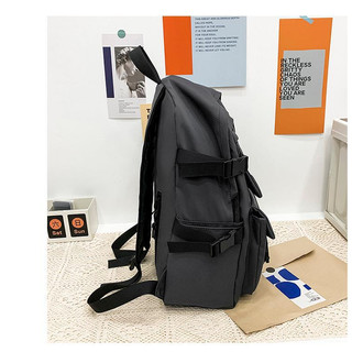 Balo Thời Trang – MS08 – Balo Đi Học Đựng Laptop - Màu Basic