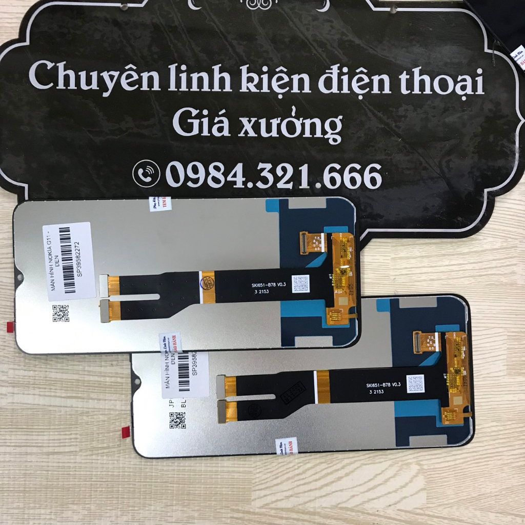 Màn hình Nokia G11 / G21  đã test