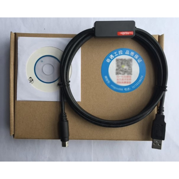 Cáp lập trình plc mitsubishi USB-SC09-FX